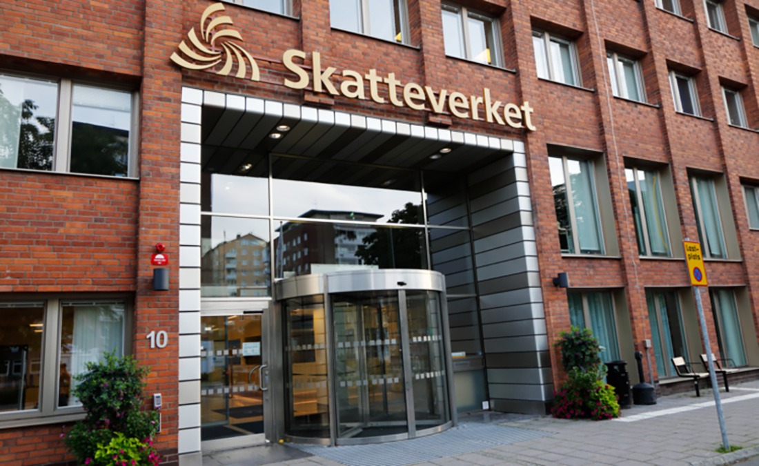 Aktiebolagstjänst 8 SKV 1