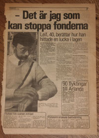 Stoppa fonderna